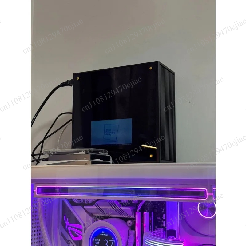 Sff Mini Itx Cnc Aluminum Chassis - LP P6 CNC Aluminum Mini ITX