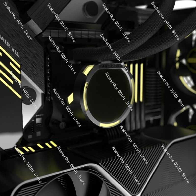 DIY Open Frame Aluminum PC Cas - Aluminum Open Frame Test Bench Water Cooling recension och pris