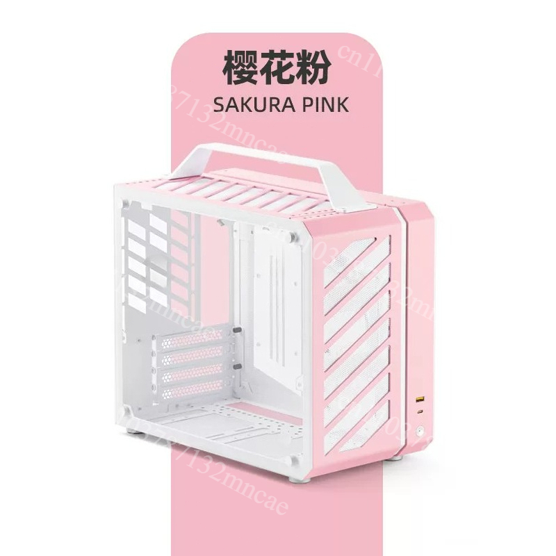 Portable Full Tower PC Case C2 - Mechanic Master C28 Matx Portable Pc Case recension och pris