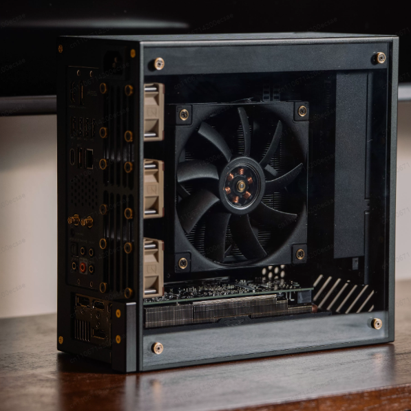 LP P6 ITX Case Aluminum CNC Mi - Sff Mini Itx Cnc Aluminum Chassis recension och pris